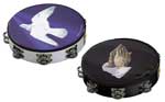 Remo Religious Tambourines Front View